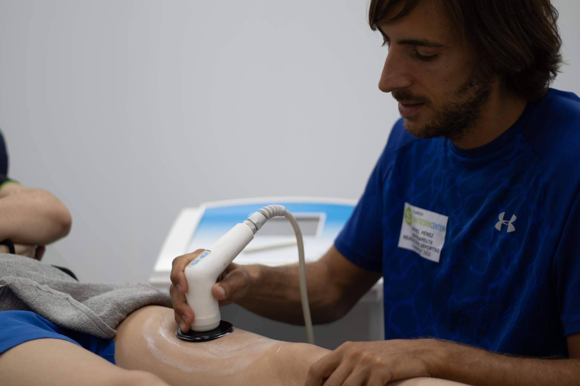 Fisioterapia y readaptación deportiva en el centro especializado Clínica Síntesis Center