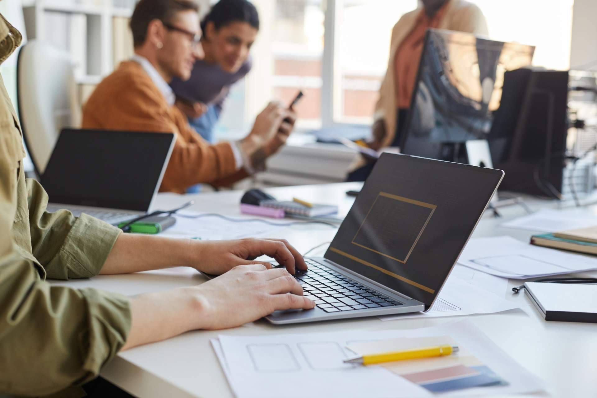 Diseño y desarrollo web para negocios
