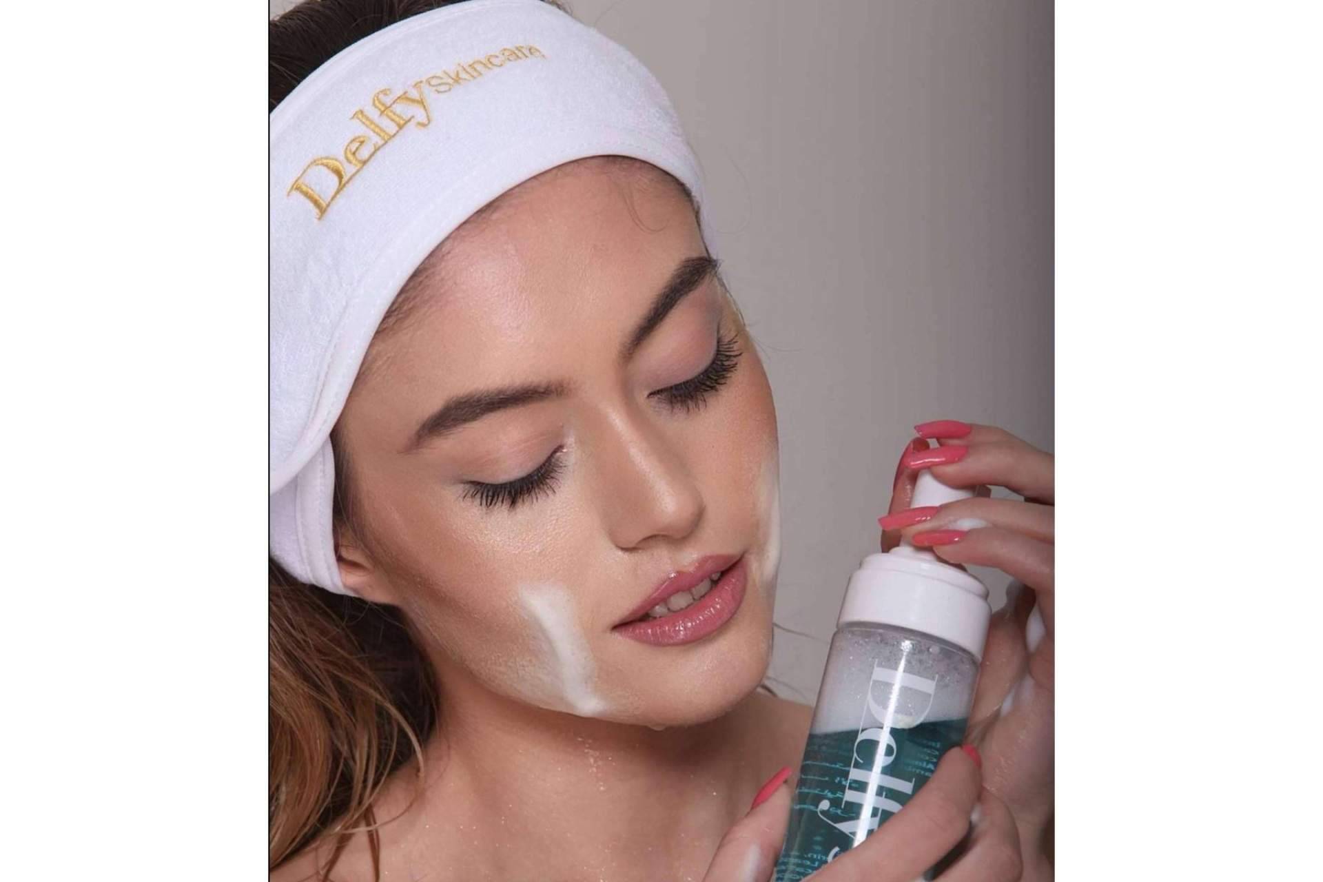 Cualquier tipo de piel puede encontrar productos de skin care con Delfy Cosmetics