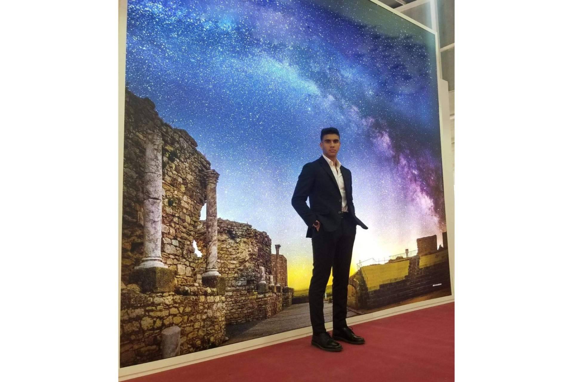 David Braine, la imagen representativa del emprendimiento tecnológico