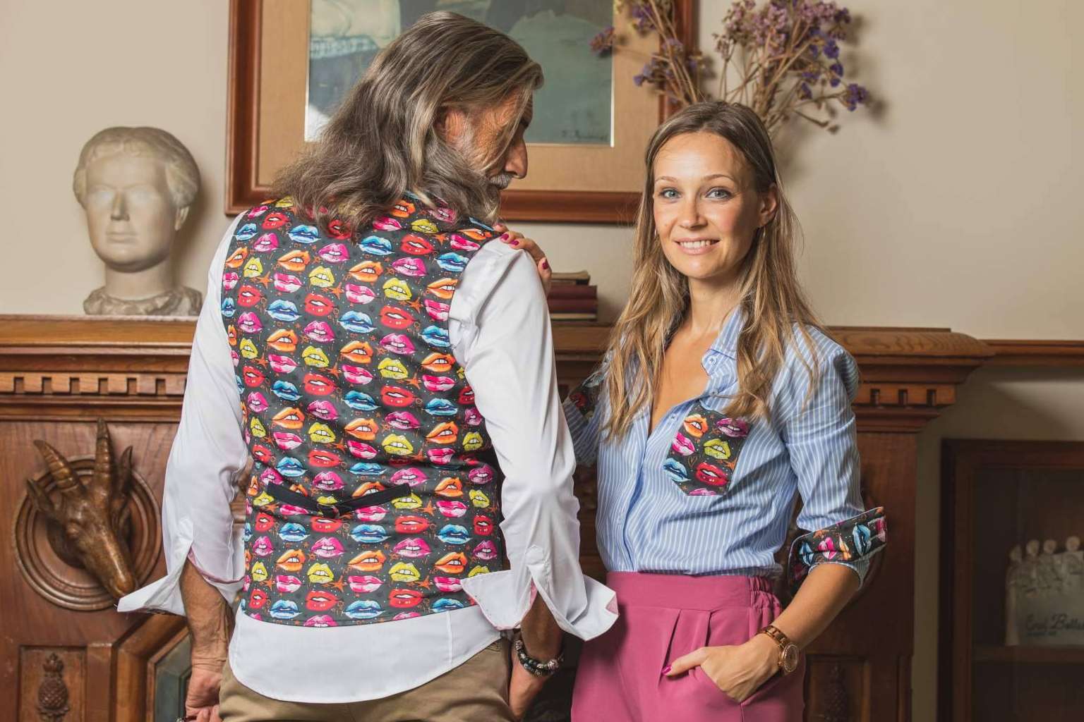 Aragaza y su colección de camisas para mujer