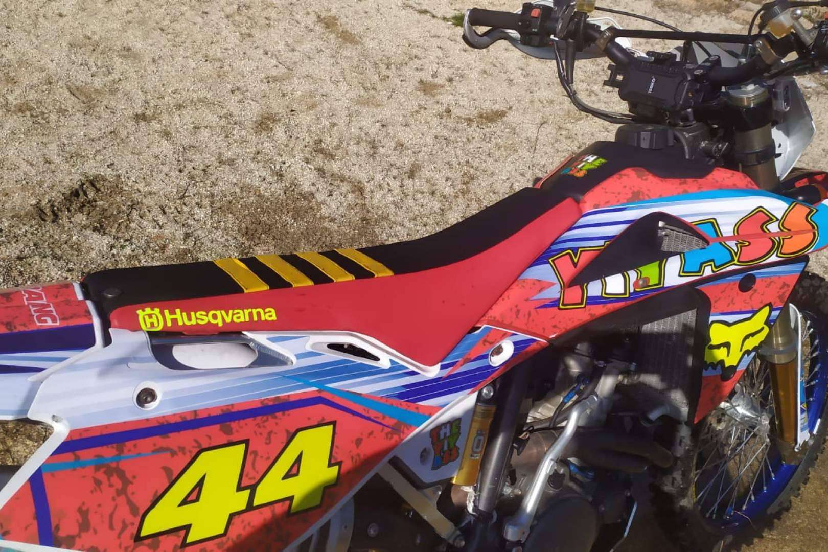 Las diferentes pegatinas de moto de ADHESIVOSEMBARRADOS
