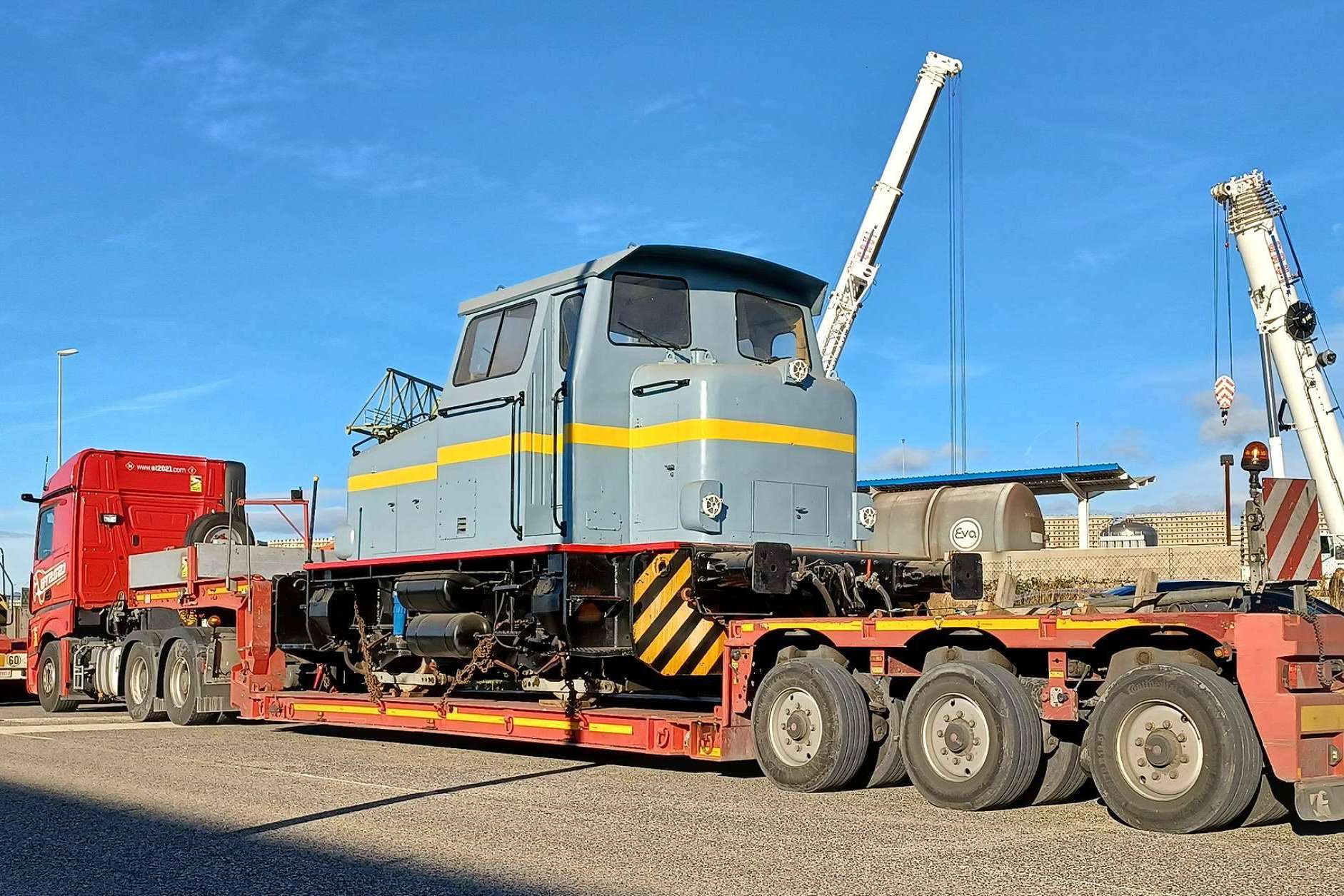 La preservación por parte de la Fundación del Patrimonio Ferroviario de una histórica locomotora construida por Babcock & Wilcox