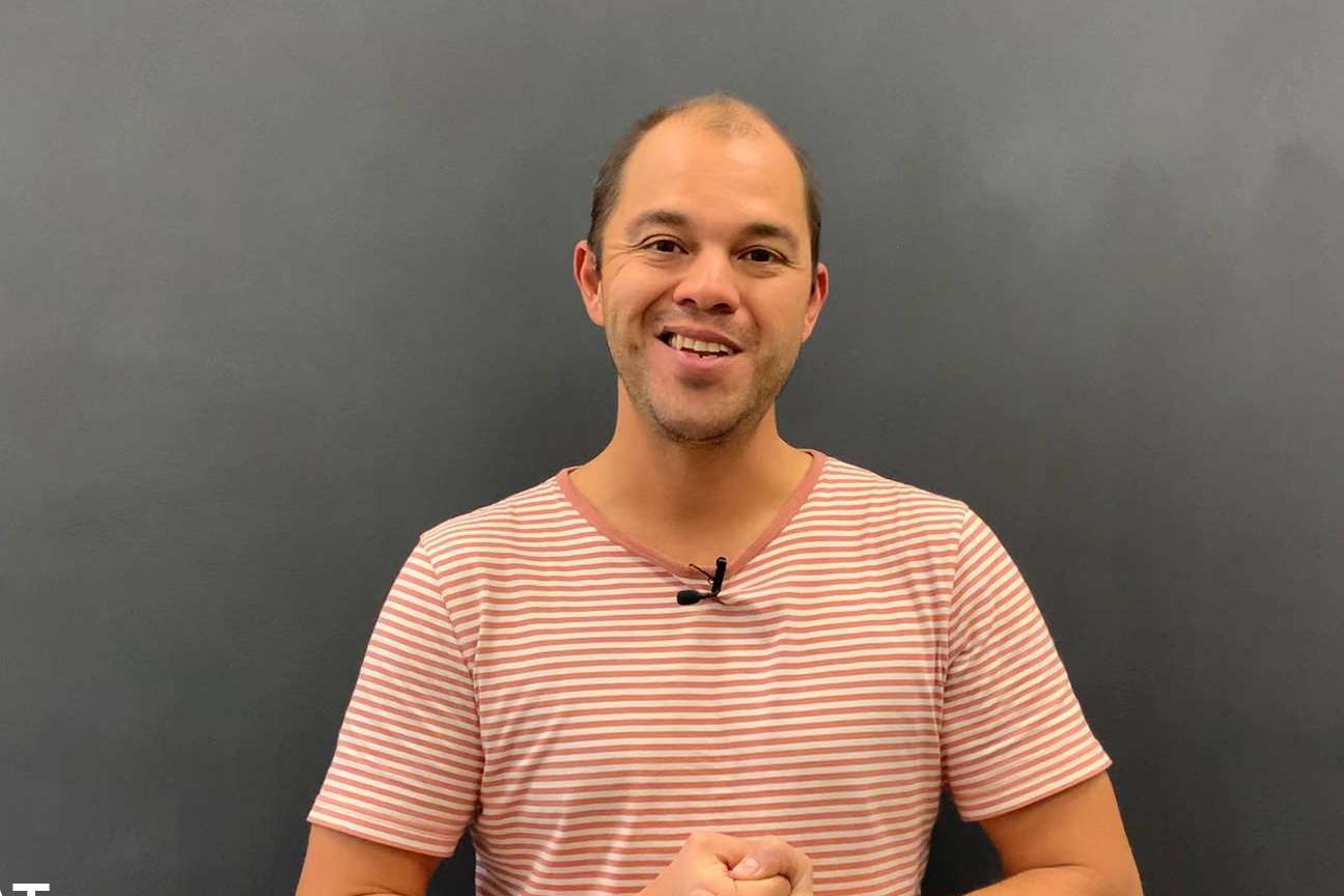 Yoann Nesme ofrece un curso GMAT para Principiantes para prepararse para el GMAT
