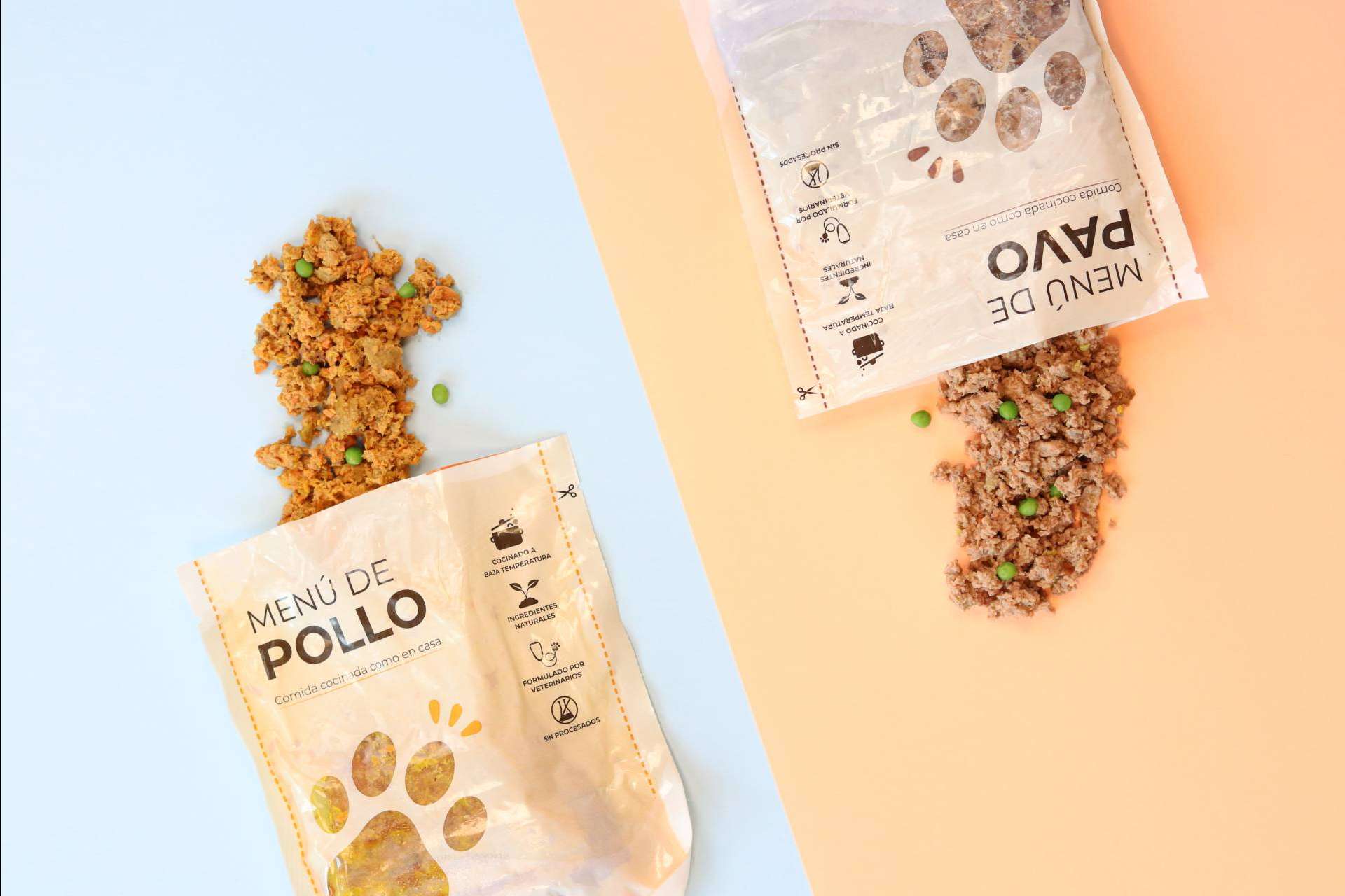 Las diferencias entre la dieta BARF vs comida natural para perros cocinada, por Dogfy Diet