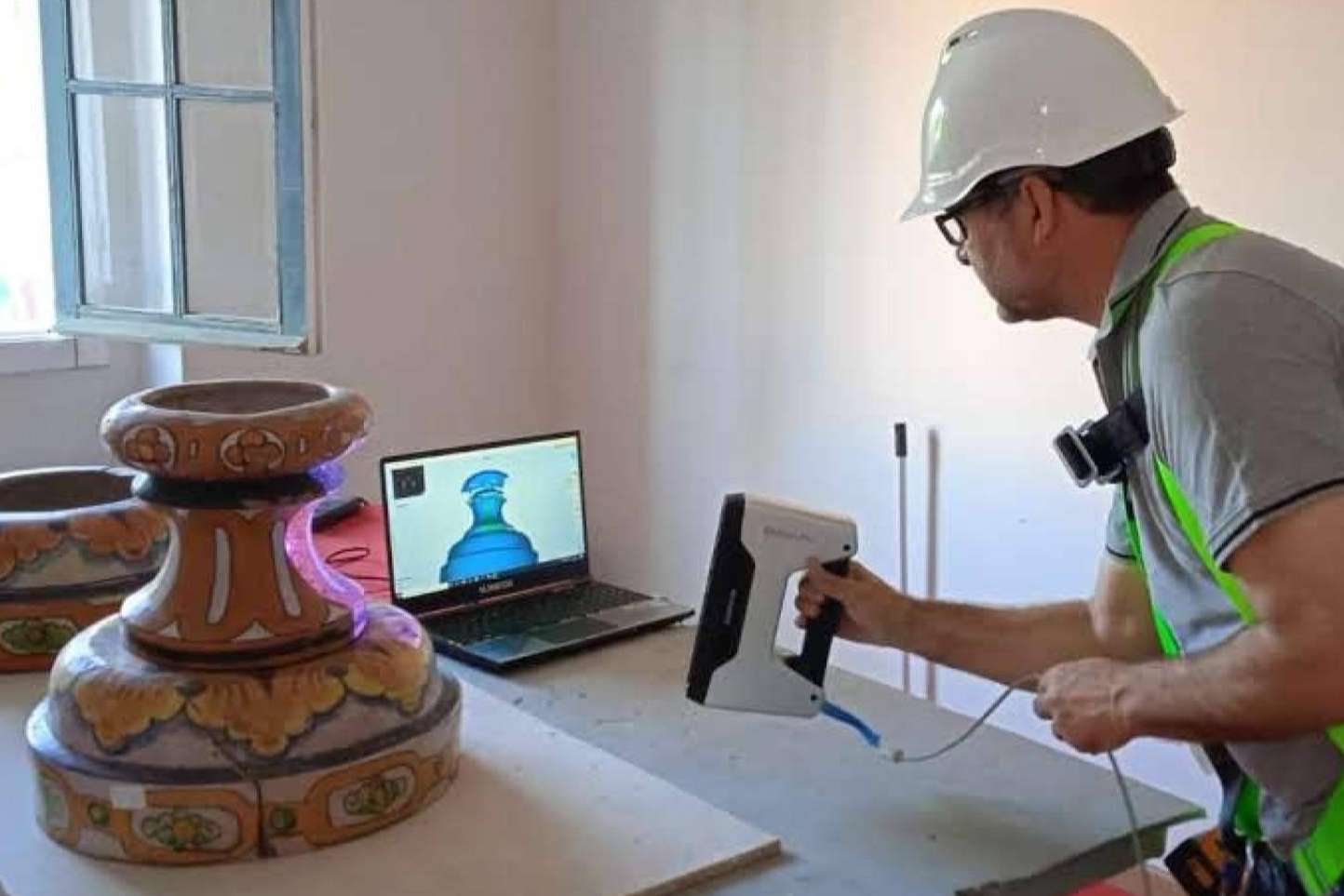 Sumiseran ofrece un servicio de escaneo y reproducciones para la copia de piezas y conservación del patrimonio cultural