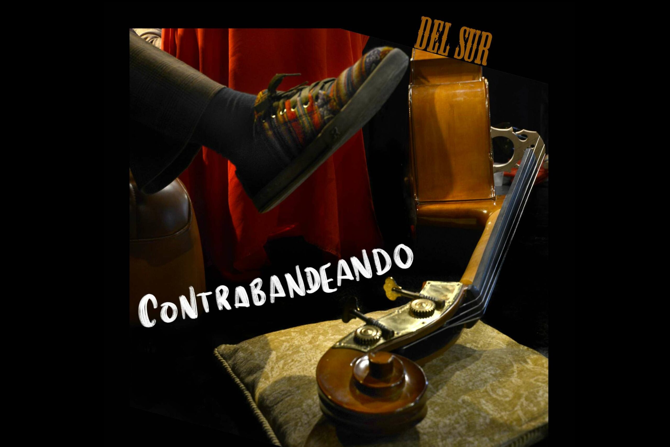 Contrabandeando presenta 'Del sur', un nuevo corte de próximo EP 'Compas Magnético'