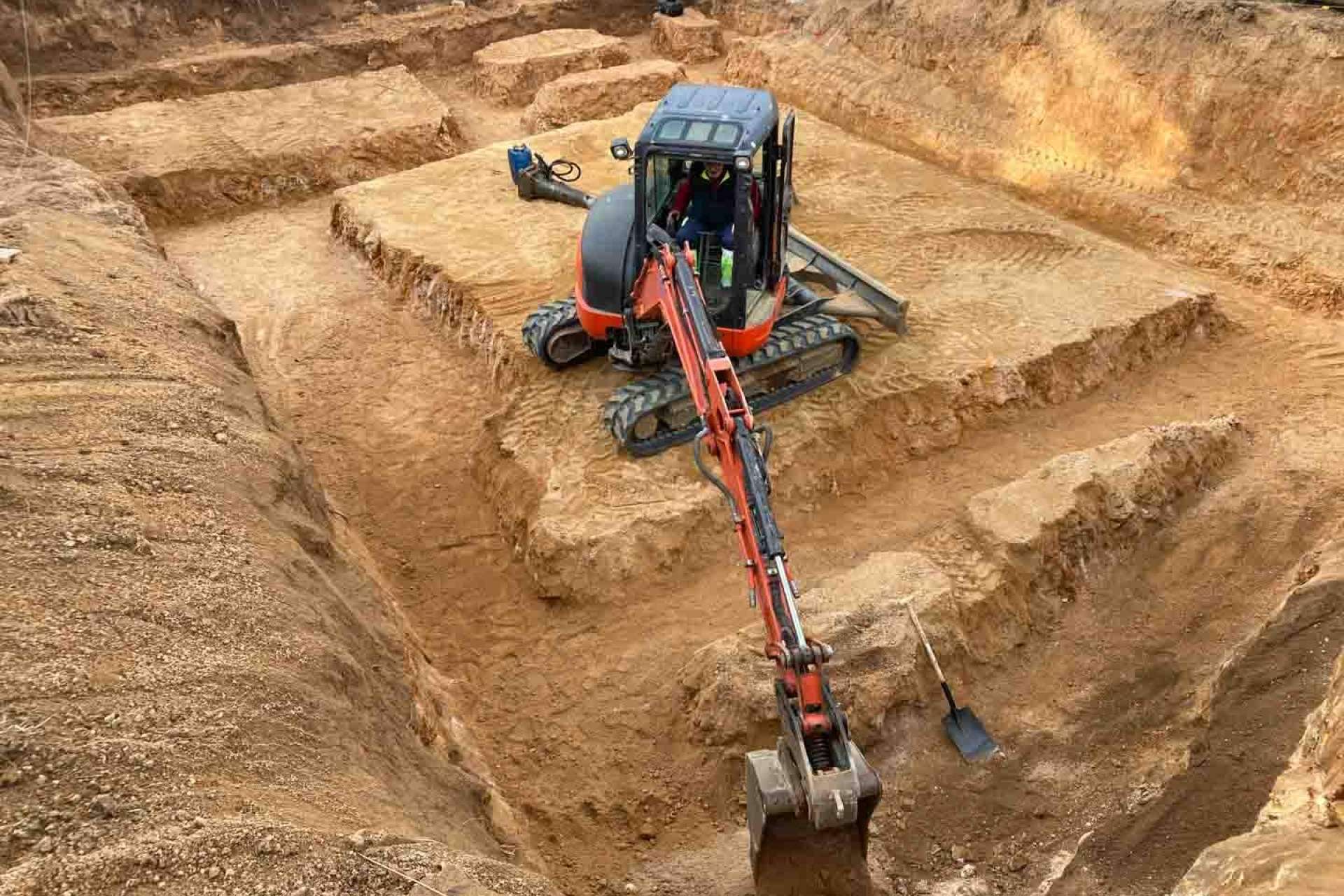 Cuáles son las claves de los movimientos de tierra en Girona dentro de una obra, por Containers Morales