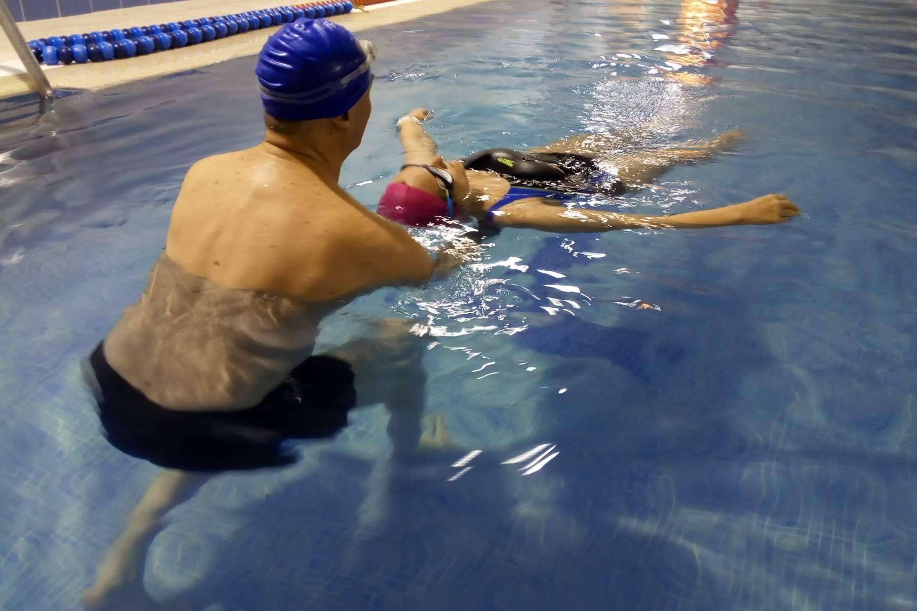 Superar el miedo al agua con el método de Nadar Sin Miedo