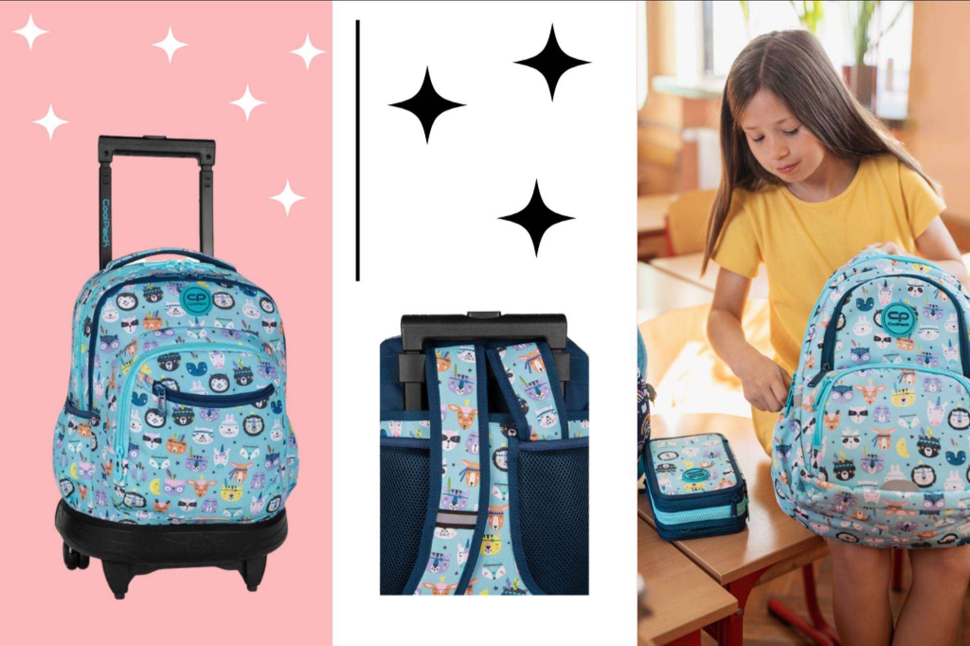 Mochilas BUZZER resistentes, prácticas y perfectas para ir a la escuela, de la mano de CoolPack