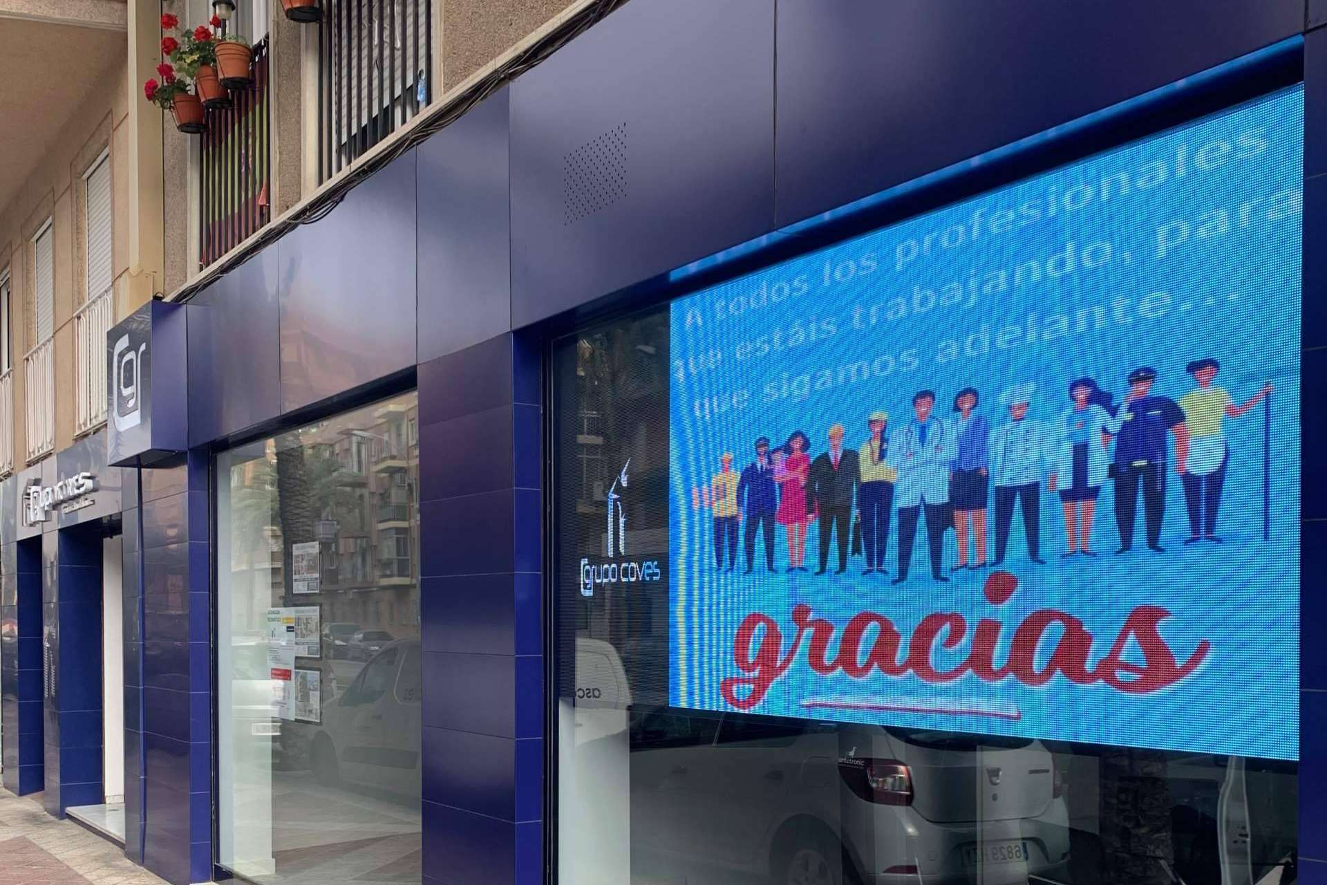 Pantatronic remarca el dinamismo de las pantallas LED exteriores
