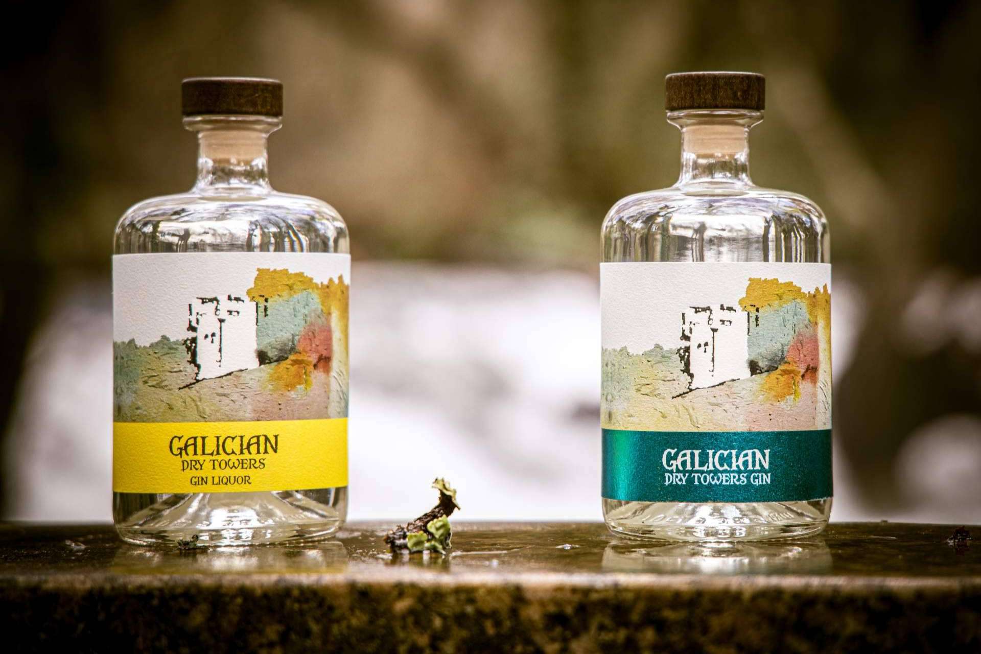 Los ingredientes únicos y sabores exquisitos de Galician Gin, la Ginebra Gallega Premium