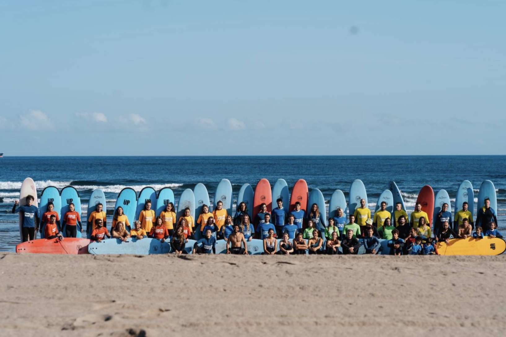 Family Surfers - Surfcamp Las Dunas, vuelve el surf en Semana Santa