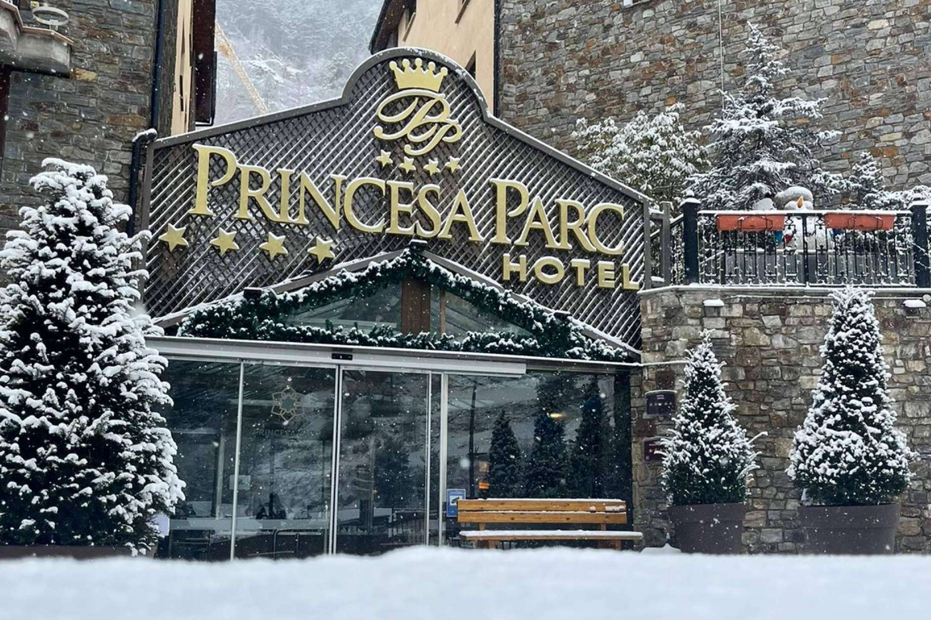 Celebrar el carnaval y el mes de marzo en Andorra en Hotel Spa Princesa Parc