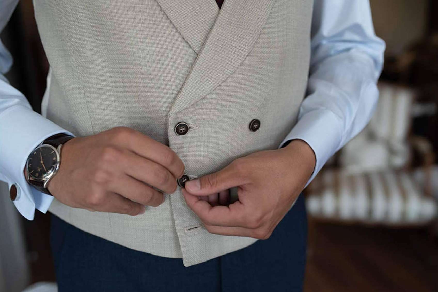 Pugil Store ofrece trajes y chaqués para novios personalizados y a medida