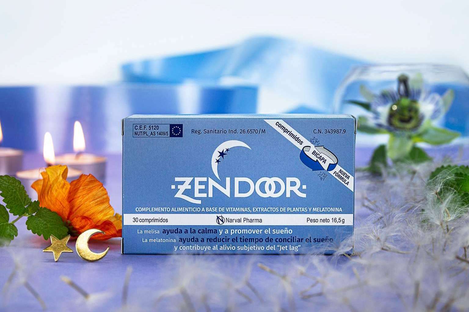 El complemento alimenticio Zendoor ayuda a conciliar el sueño sin medicamentos
