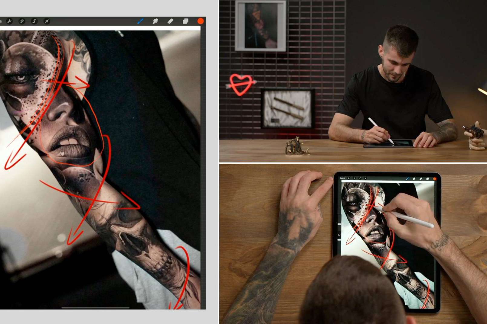 Habbility lanza su más reciente curso de tatuaje para brazo completo