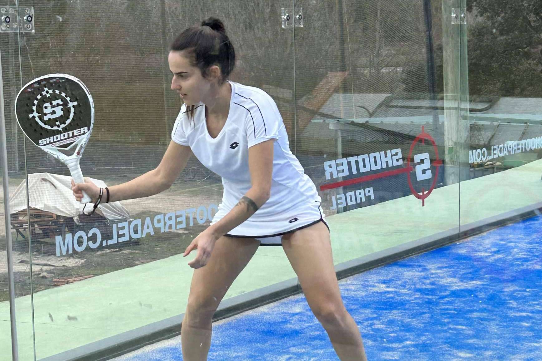 SHOOTER PADEL, palas de pádel tecnoartesanales, configurables y personalizables