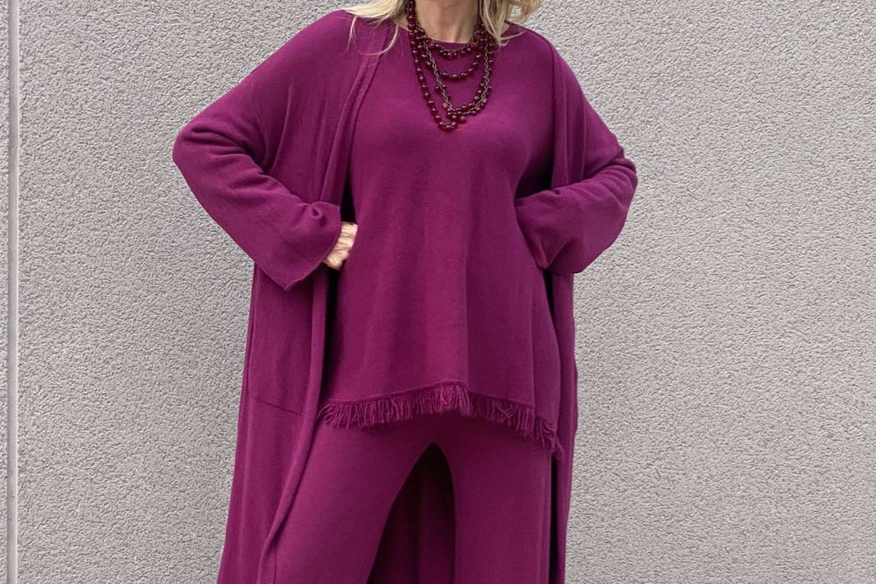 En THANNAC puede encontrarse la tendencia en auge de la moda oversize