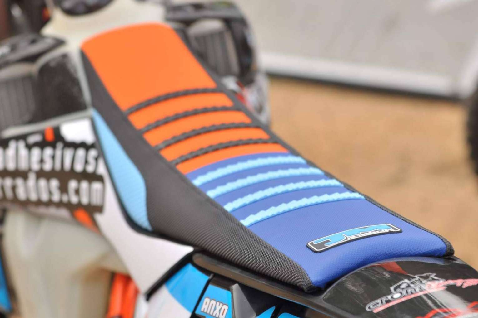 Funda de asiento KTM de la mano de JM Fundas