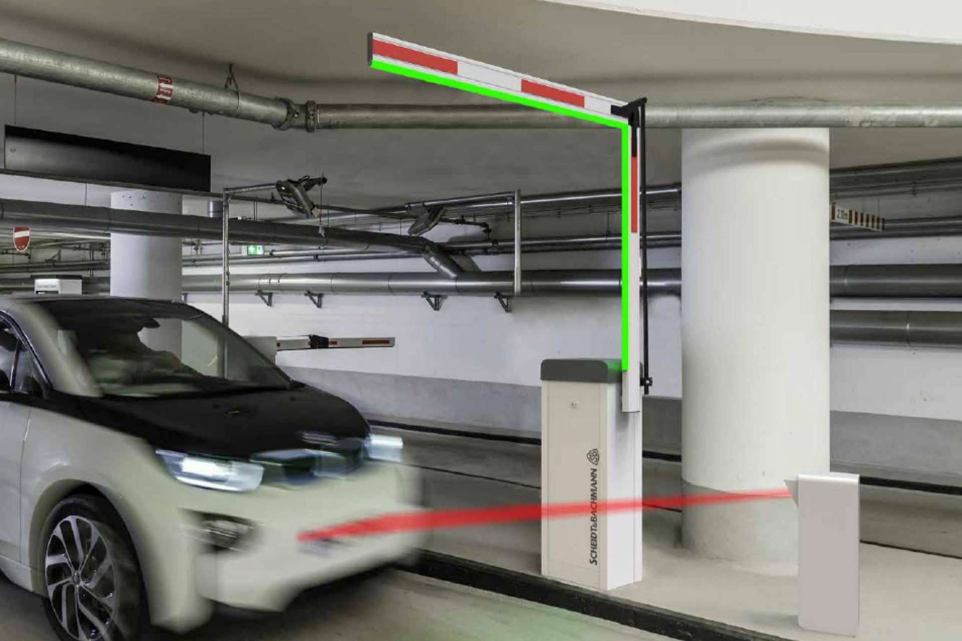 Tecnología de última generación para la gestión de aparcamiento, con Scheidt & Bachmann Ibérica