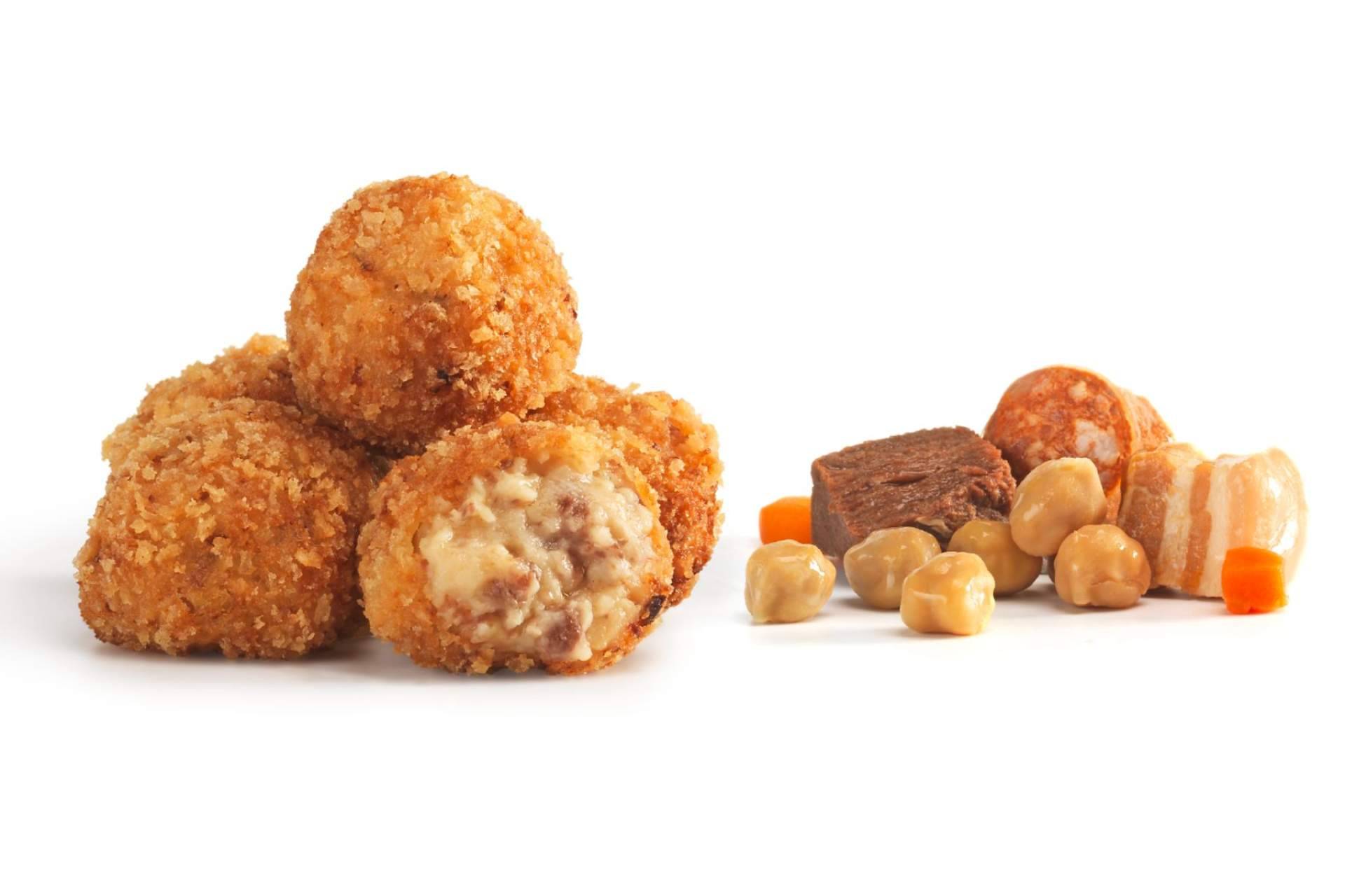 Las croquetas gourmet artesanales para el canal HORECA que ofrece Oído Cocina Gourmet