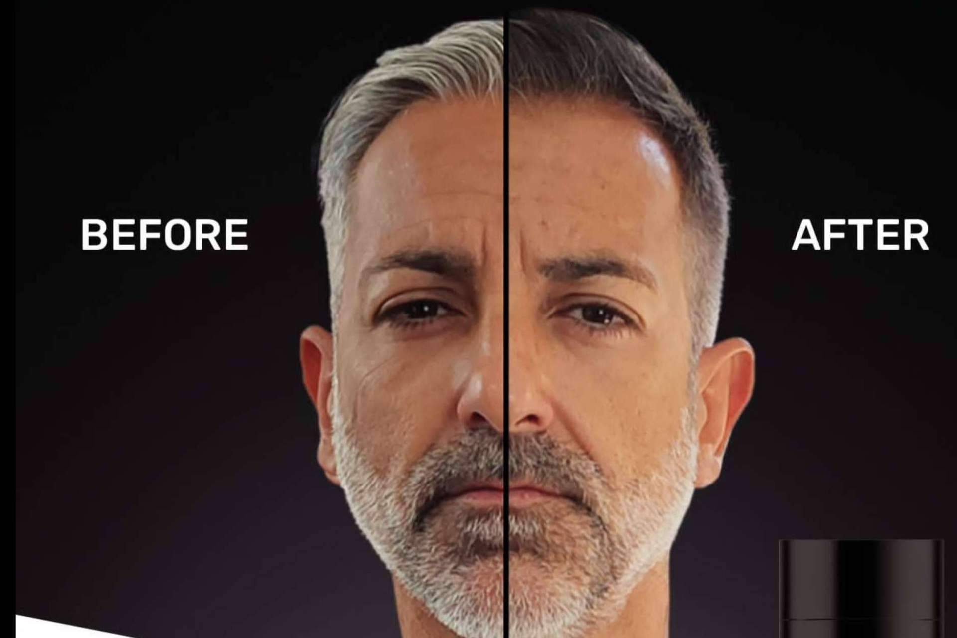 Las ventajas del Shampoo Eros Man, un cubre canas para hombre de Milano Cosmetics