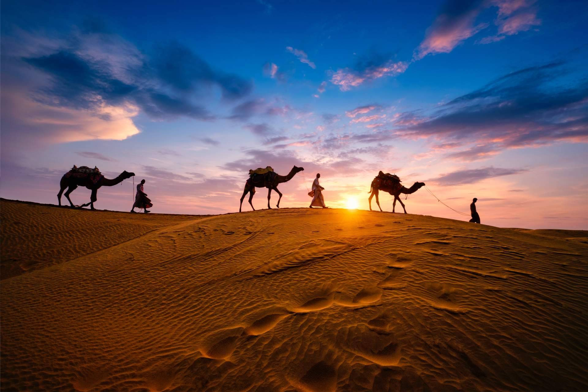Camel Trekking Tours ofrece excursiones en camello a las dunas de Erg Chebbi
