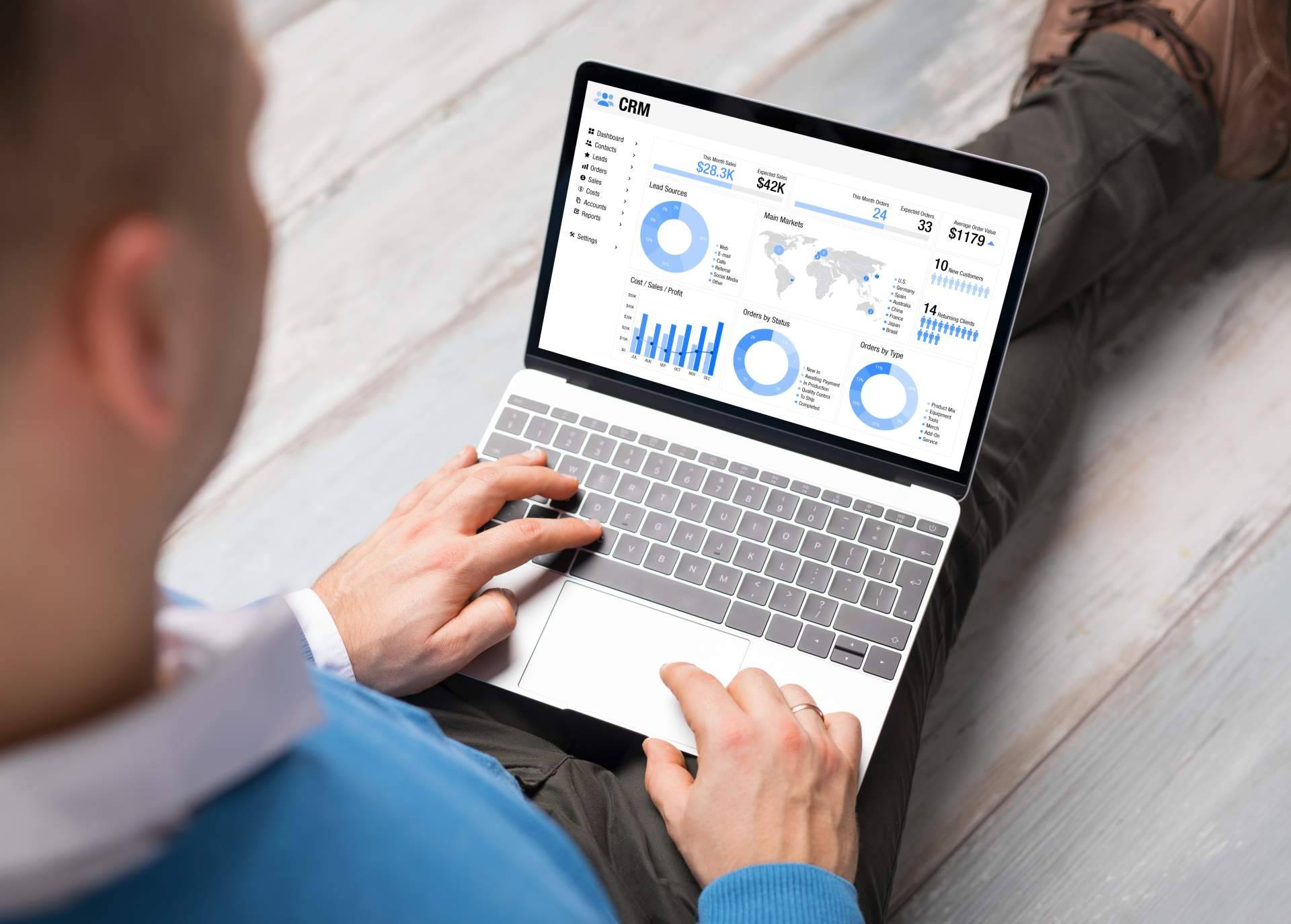 Un CRM puede ayudar en el día a día de una empresa