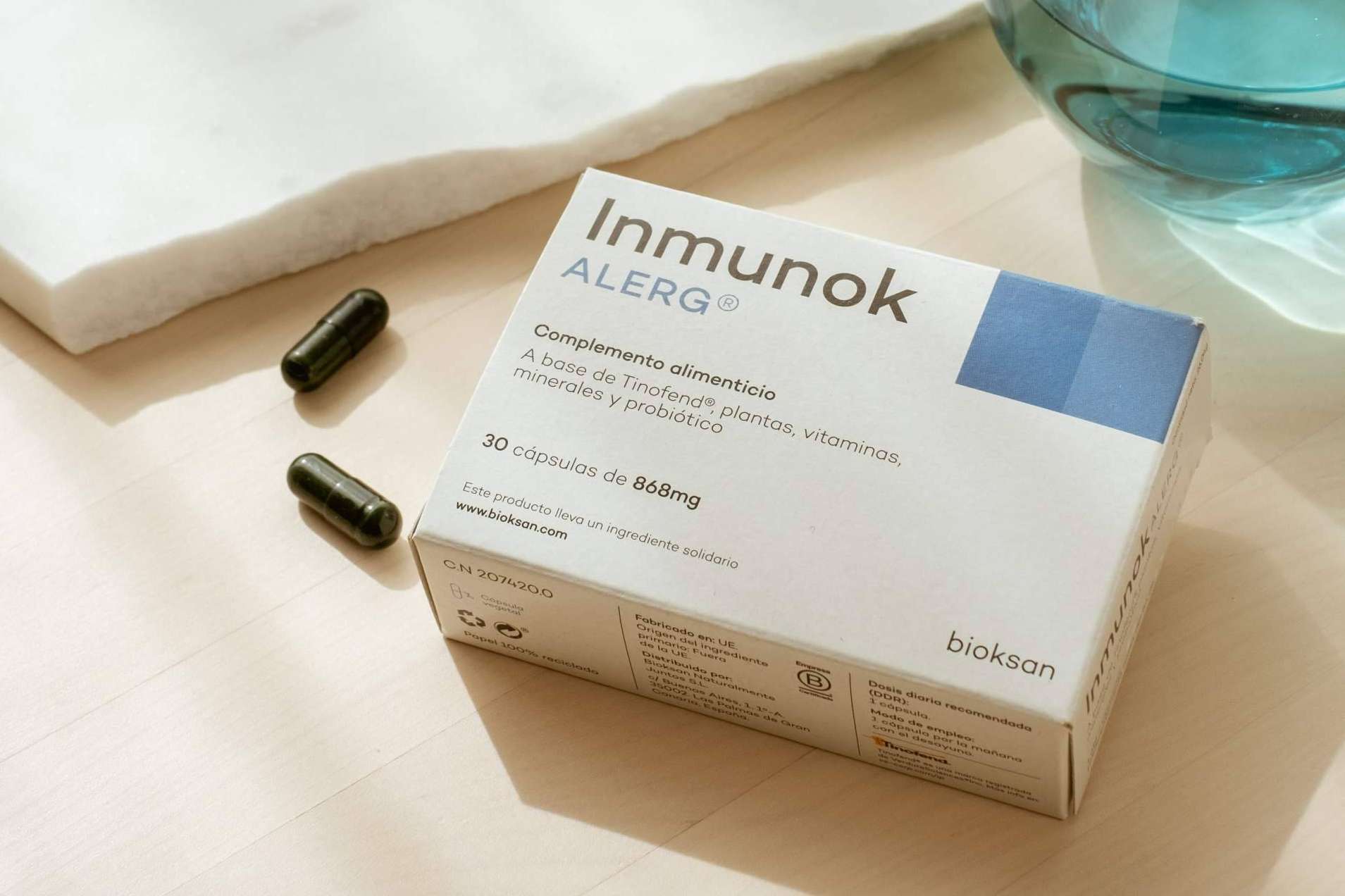Enfrentarse a la alergia con la tinospora cordifolia