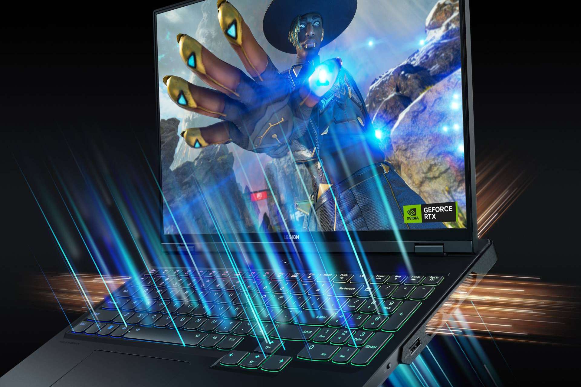 Llevar el juego al siguiente nivel con el poderoso Lenovo Legion Pro 5
