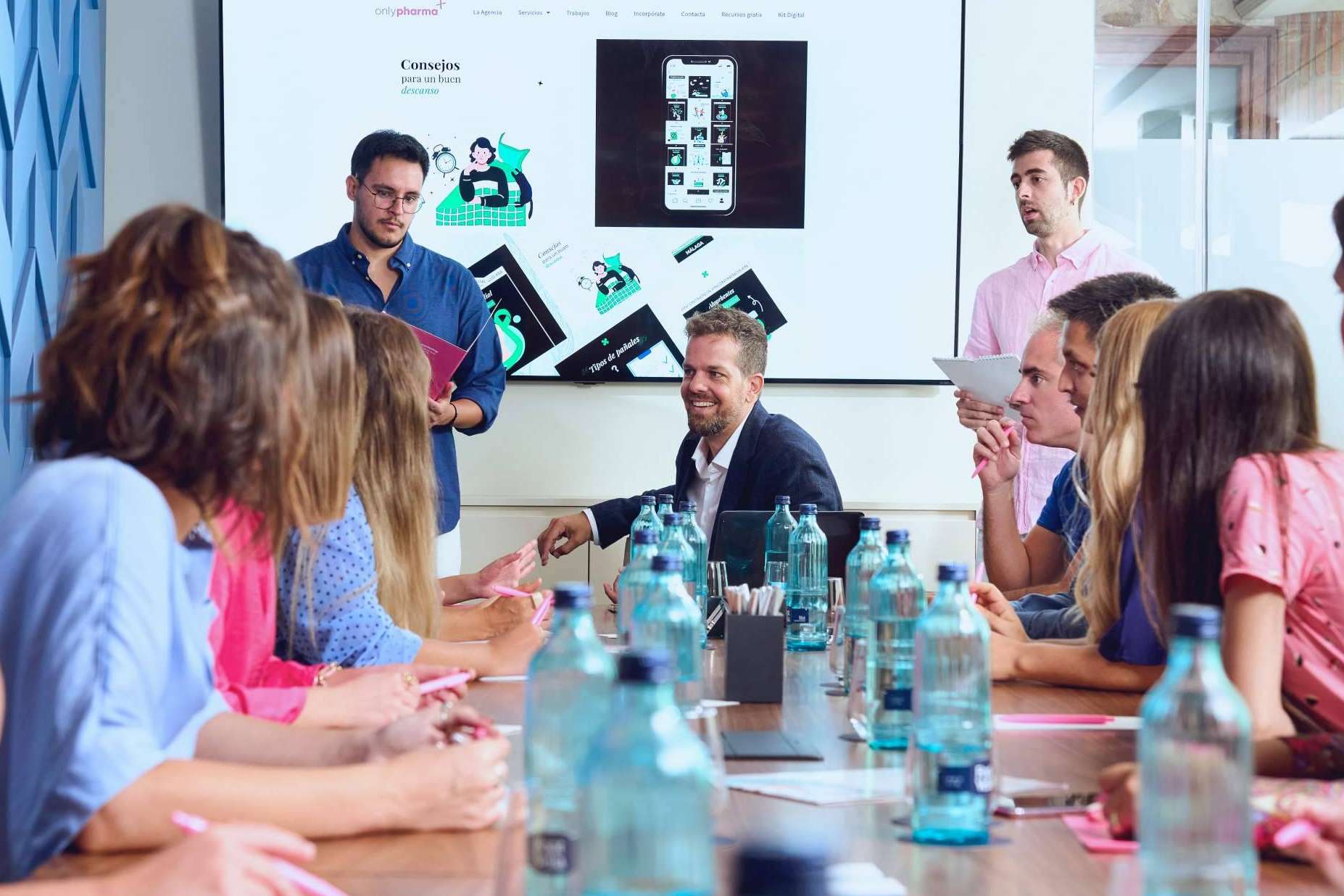 Only Pharma, una agencia de marketing exclusiva para el sector farmacéutico