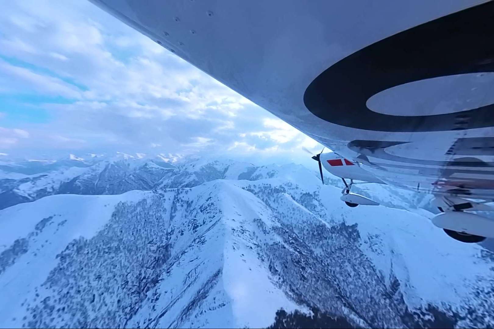 Todos los aviones ultraligeros de Asturfly ofrecen comodidad
