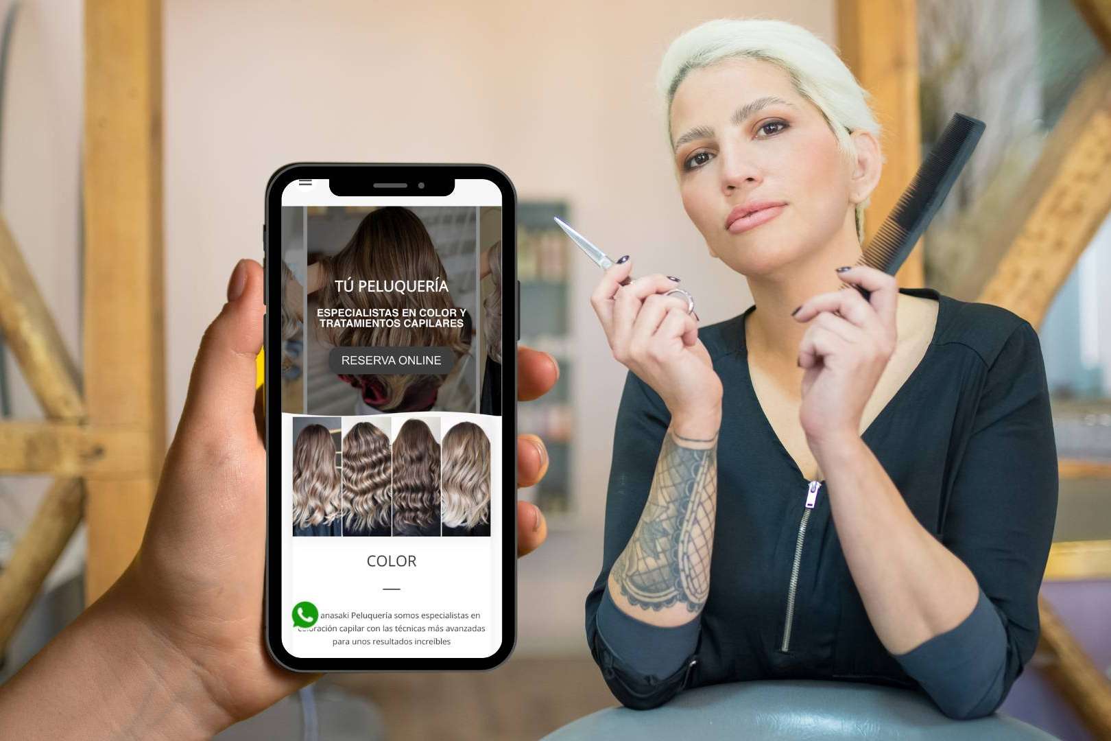 Uebea dispone de soluciones de marketing y tecnológicas enfocadas a la web sector de la belleza