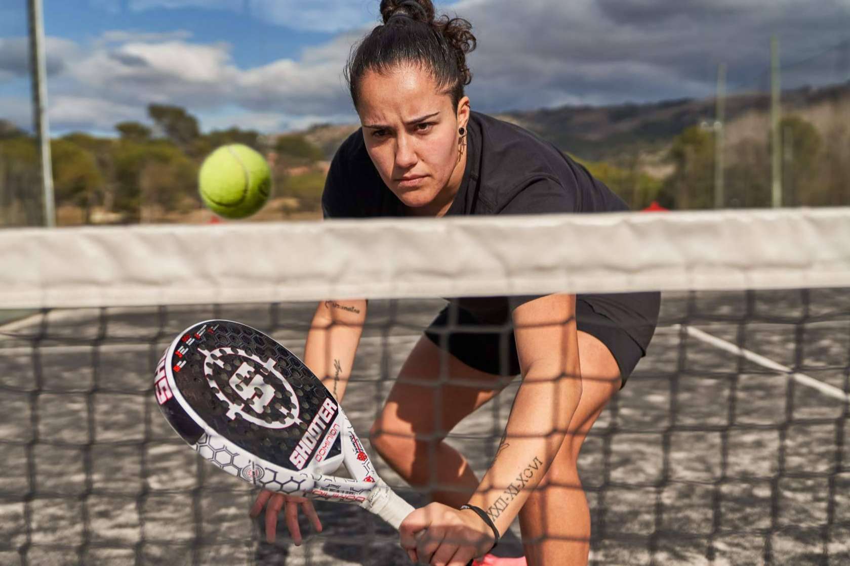 SHOOTER PADEL, palas de pádel de fabricación 100 % nacional