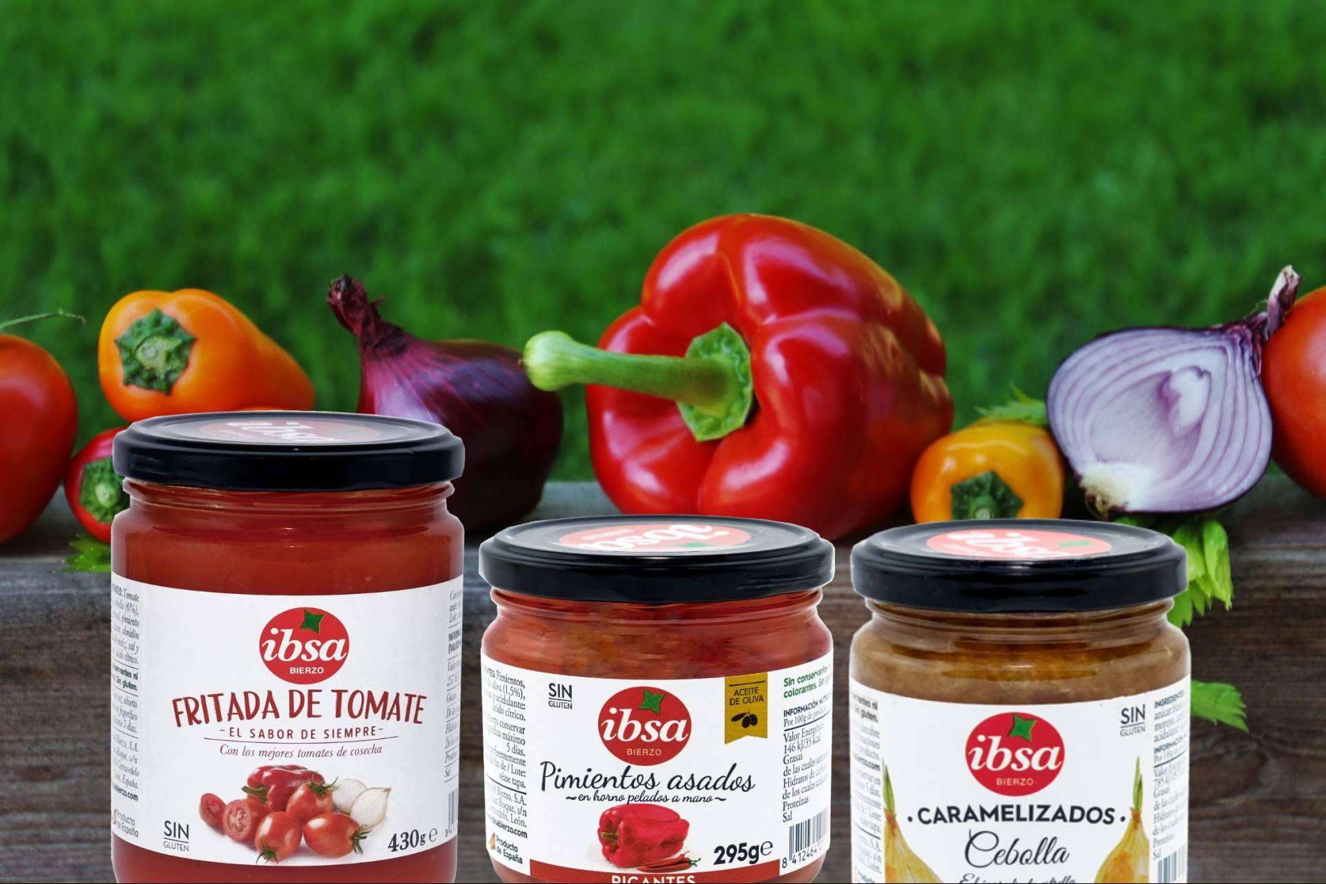 Las conservas vegetales esenciales para una alimentación saludable, de la mano de IBSA