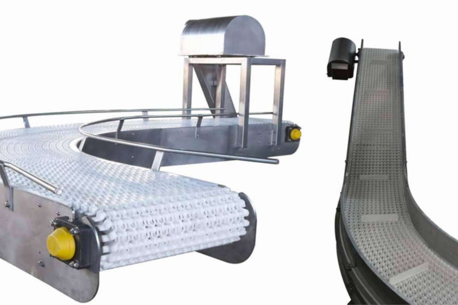 Domfesa dispone de cintas transportadoras industriales de máxima calidad fabricadas a medida para empresas