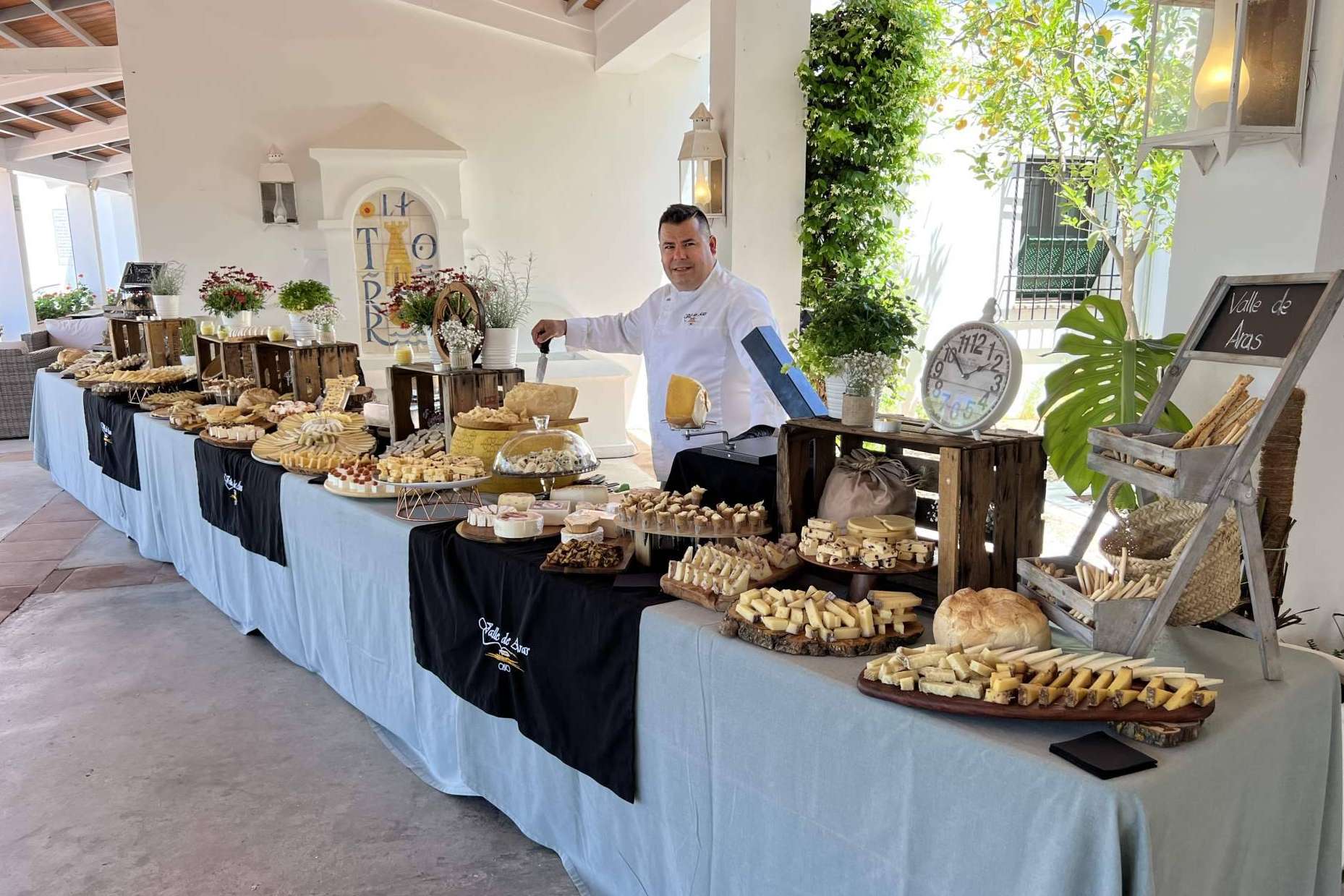 Valle de Aras, la tienda gourmet de quesos de todo el mundo