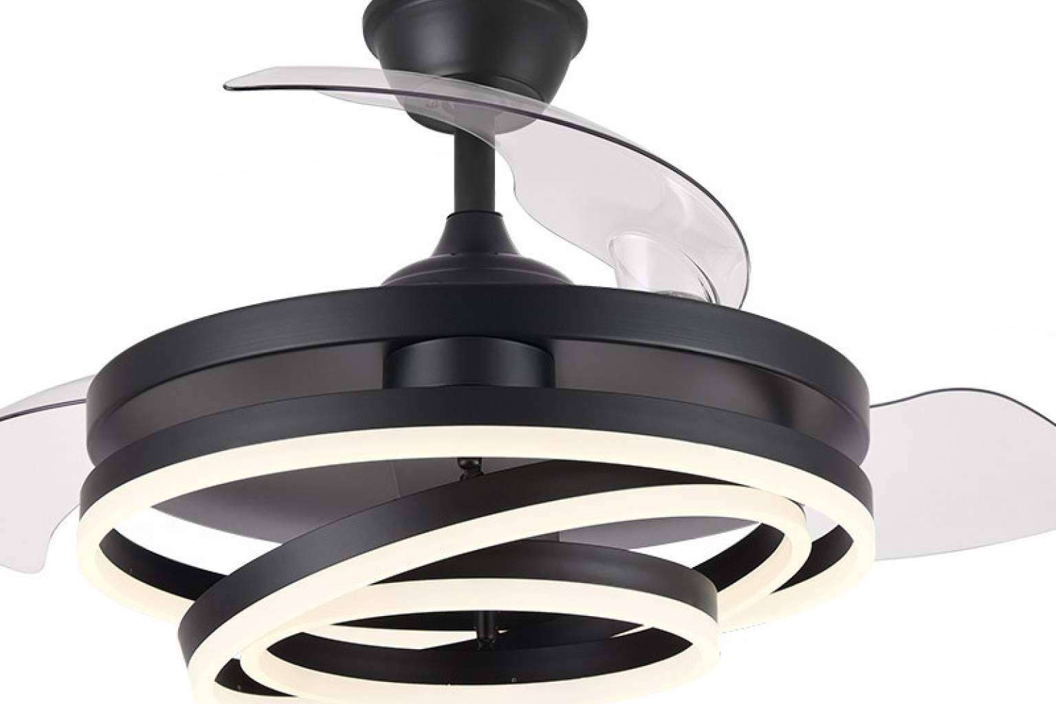 Ventiladores led, decoración, funcionalidad y ahorro energético de la mano de Ledeco Iluminación