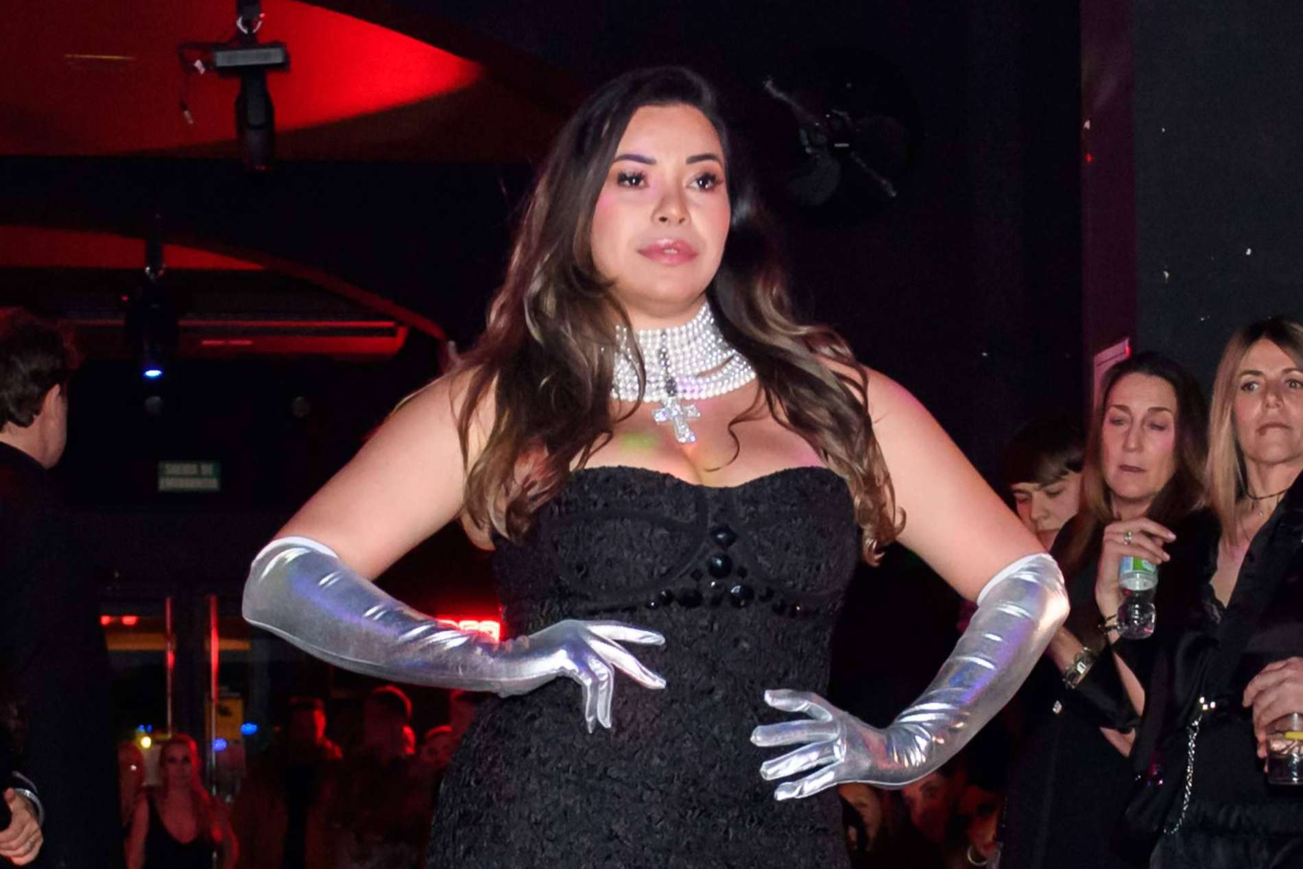 Niña López cuenta con la participación de Keilley Lee Marques en el desfile