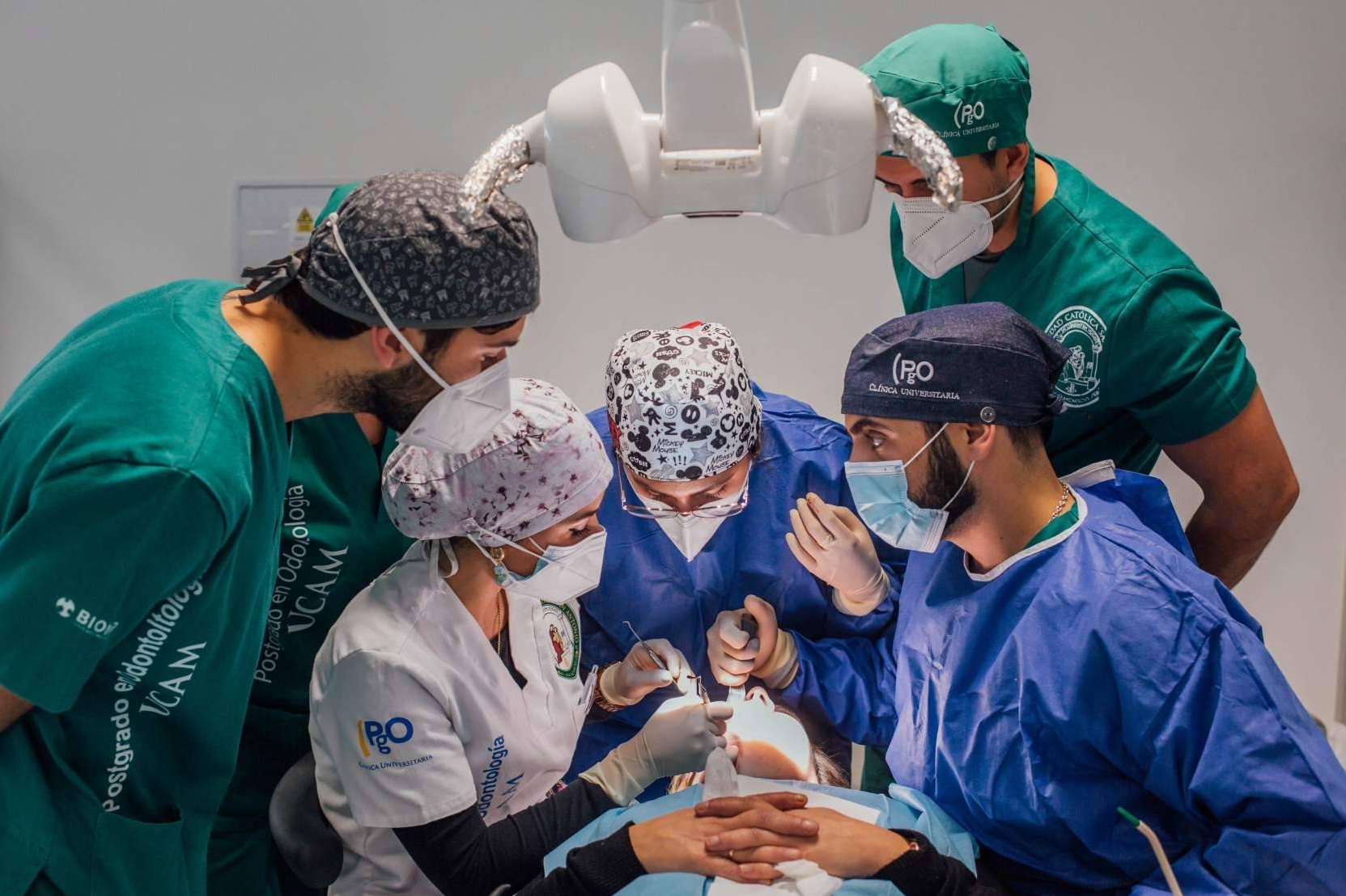 Una formación en odontología muy innovadora