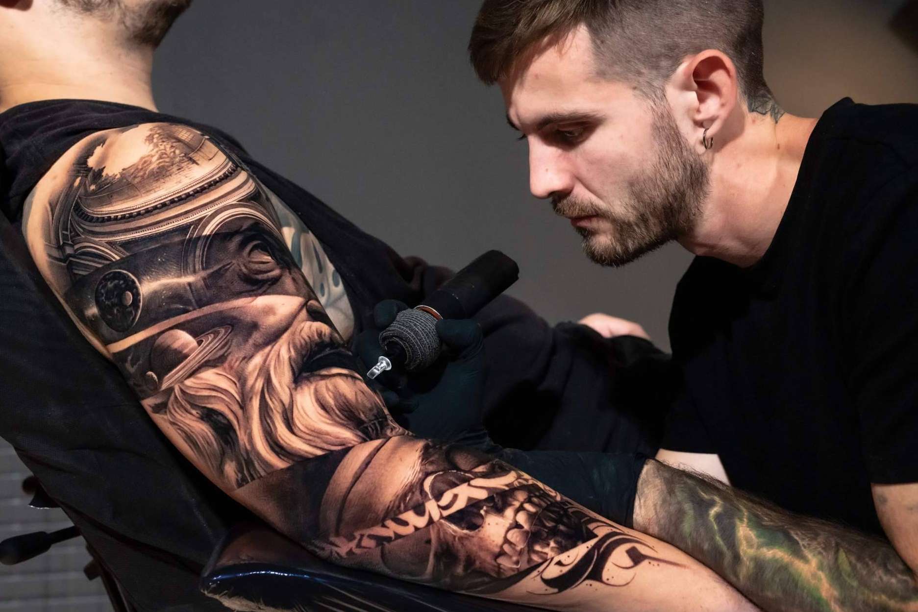 Cursos de tatuajes para mejoramiento de técnica en retratos realistas, en Habbility