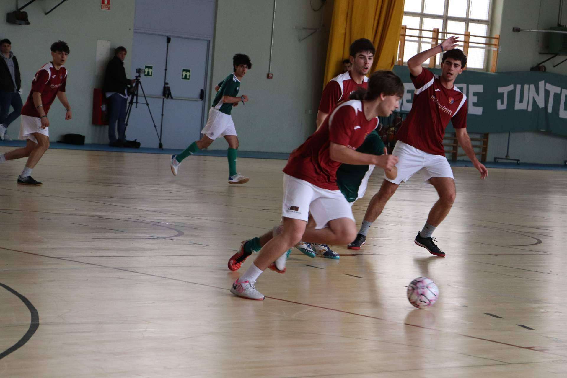 El Torneo Deportivo que organiza y promueve la Asociación de Colegios Mayores de Madrid