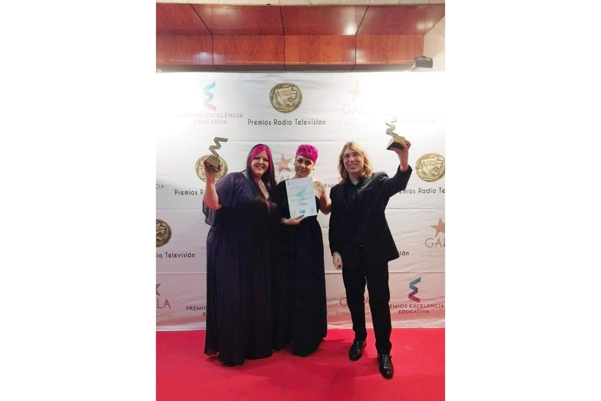 Uñas y Estética recibe dos premios con Fundación Gala