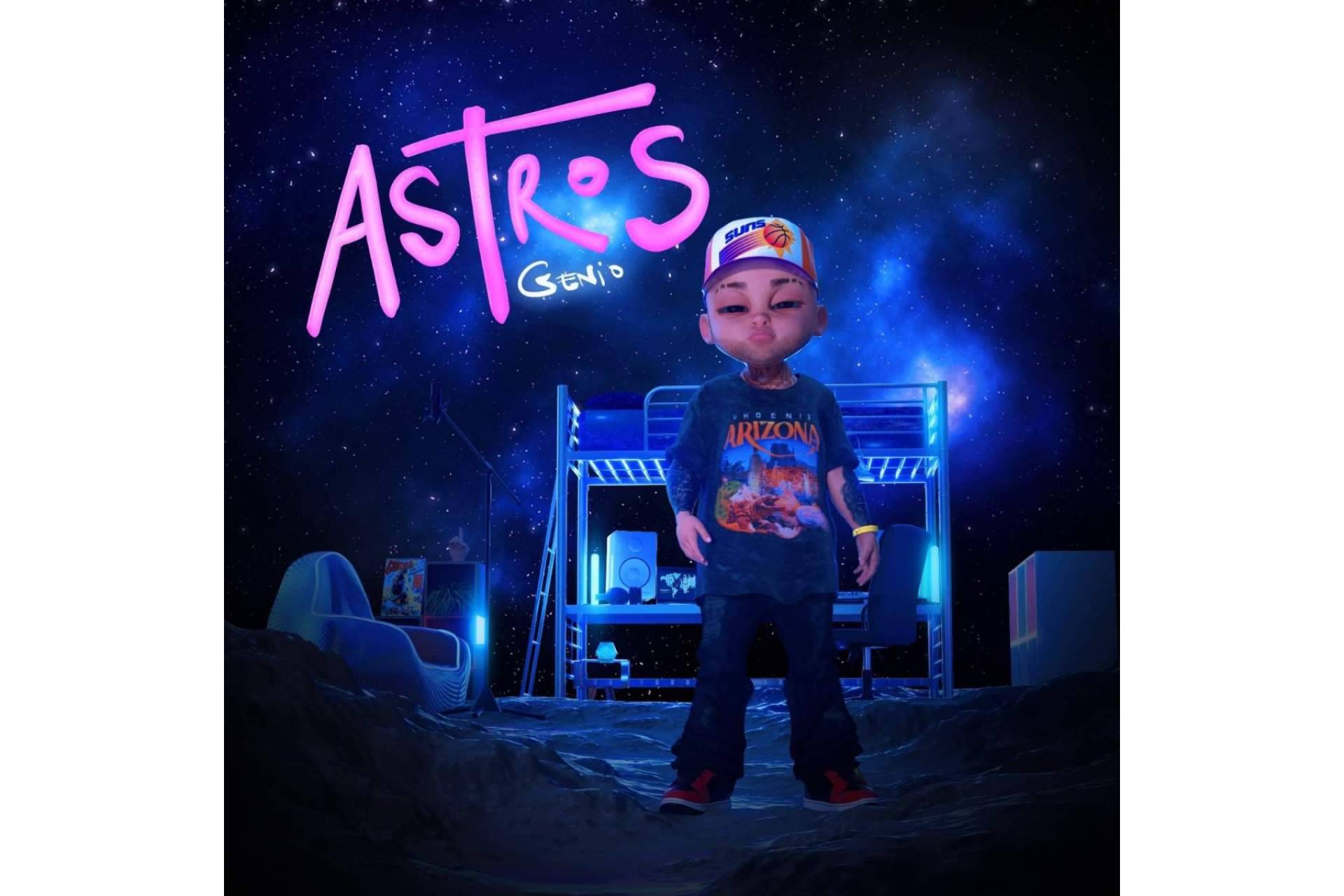 Genio presenta 'Astros' con la participación de Arcangel, Cosculluela, De La Ghetto, Chencho, Justin Quiles, Bryant Myers, Dalex, Alejo, Jhun y Brray
