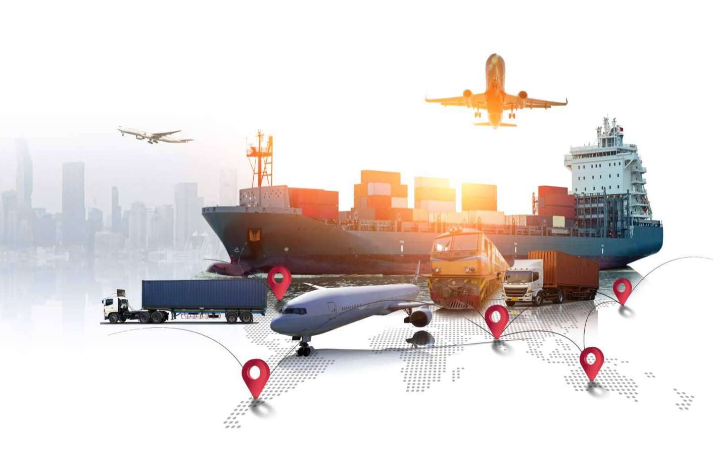 Terra Logistika ofrece diversos tipos de transporte de mercancías