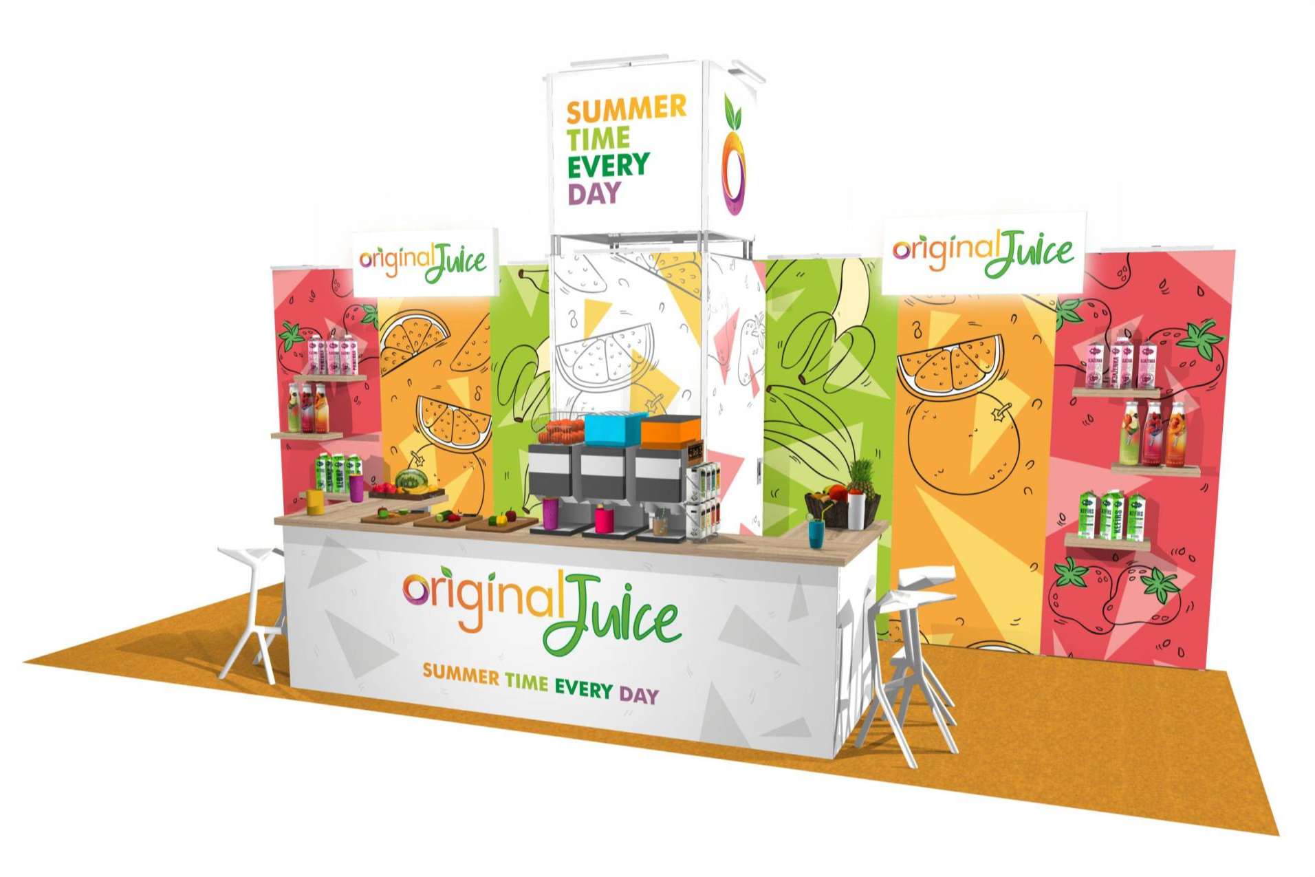 Beneficios de contar con los stands portátiles de Olika