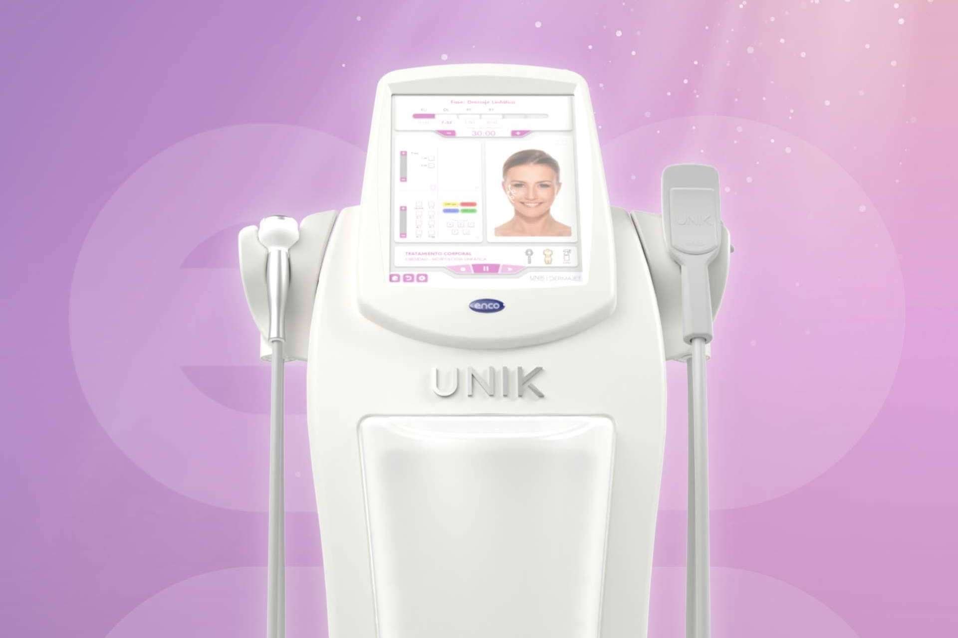 Nueva maquinaria de Enco presentada en Cosmobeauty