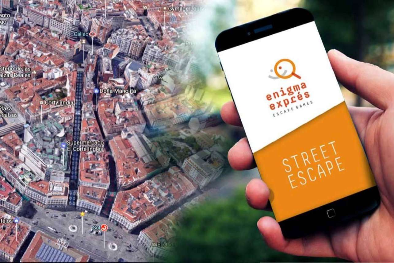 La sala de juegos en Madrid Enigma Exprés ofrece experiencias alucinantes en juegos de escape