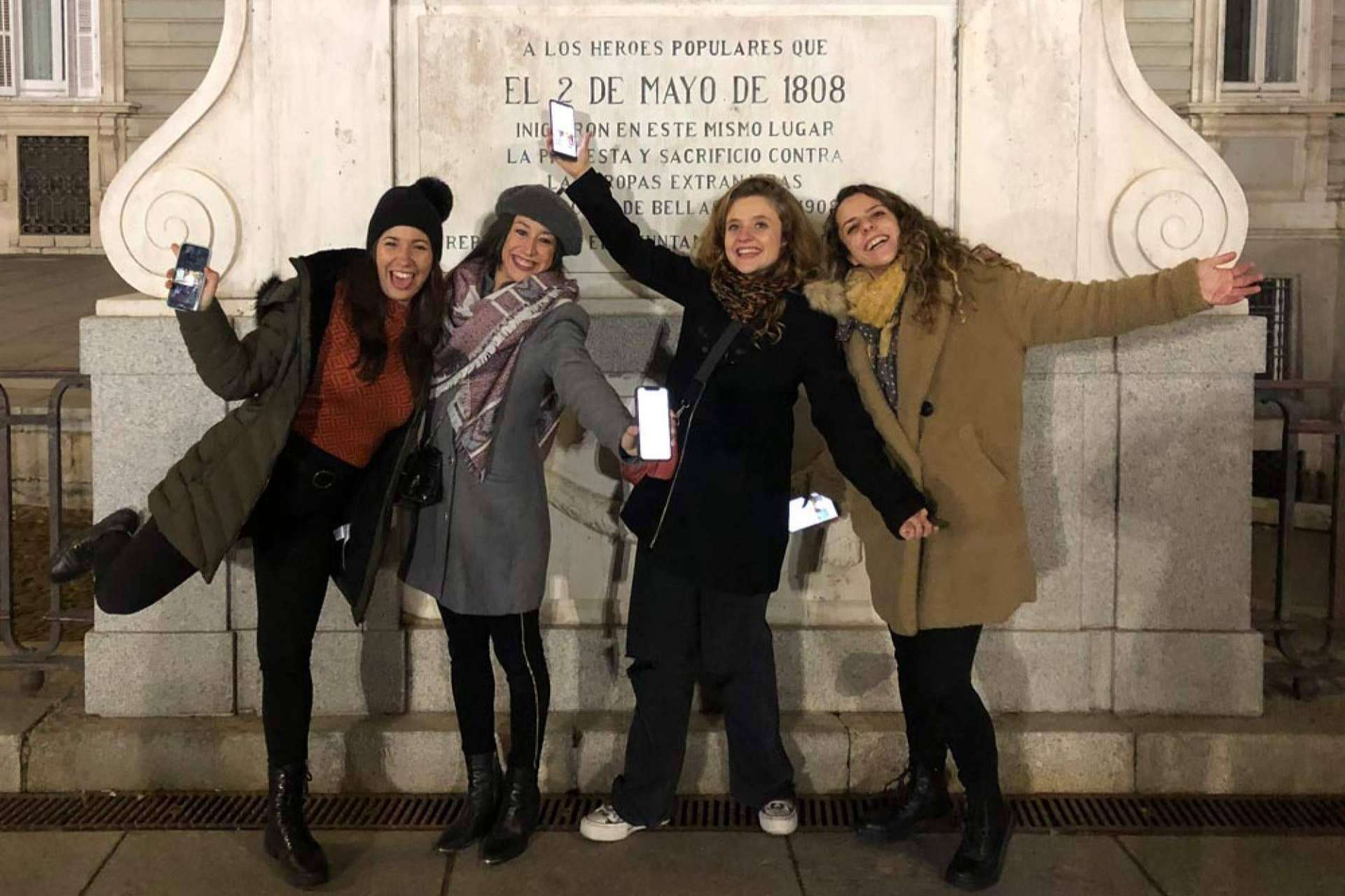 Enigma Exprés ofrece juegos de street escape como Goya; La Ruta del Sordo